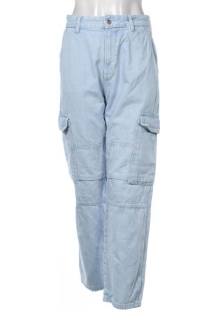 Dámské džíny  Pull&Bear, Velikost L, Barva Modrá, Cena  425,00 Kč, #136620417