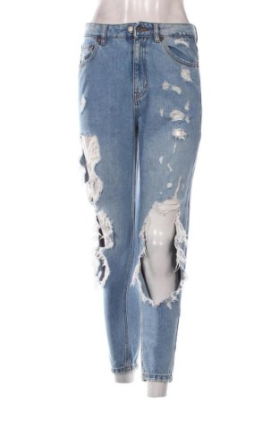 Női farmernadrág Pull&Bear, Méret S, Szín Kék, Ár 6 103 Ft