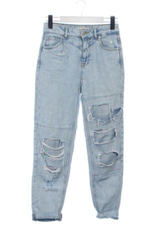 Γυναικείο Τζίν Pull&Bear, Μέγεθος XXS, Χρώμα Μπλέ, Τιμή 14,77 €, #136650924