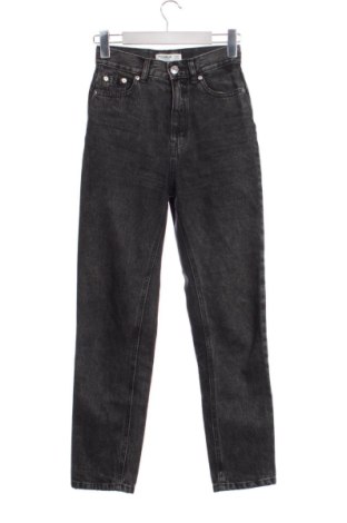 Γυναικείο Τζίν Pull&Bear, Μέγεθος XXS, Χρώμα Μαύρο, Τιμή 20,00 €, #136655553