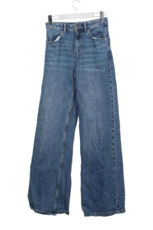 Dámske džínsy  Pull&Bear, Veľkosť XS, Farba Modrá, Cena  14,77 €, #136668871