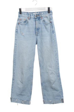 Dámske džínsy  Pull&Bear, Veľkosť XS, Farba Modrá, Cena  15,00 €, #136675800