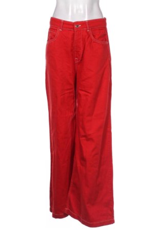 Дамски дънки Pulz Jeans, Размер M, Цвят Червен, Цена 56,40 €, #136648130