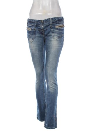 Damskie jeansy River Island, Rozmiar L, Kolor Niebieski, Cena 60,66 zł, #136630417