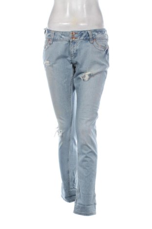 Damskie jeansy River Island, Rozmiar L, Kolor Niebieski, Cena 49,99 zł, #136630589