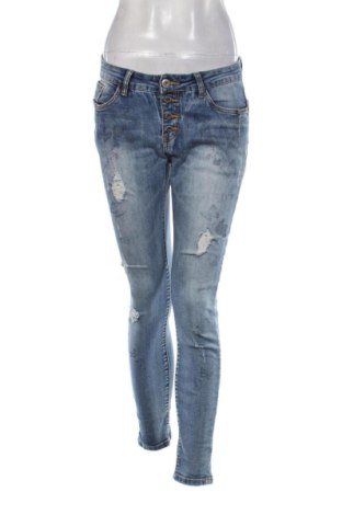 Blugi de femei Rock Angel, Mărime M, Culoare Albastru, Preț 78,20 Lei, #136622406