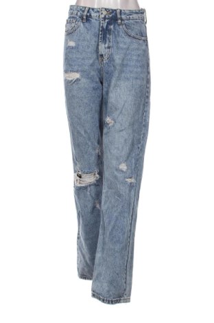 Дамски дънки SHEIN, Размер S, Цвят Син, Цена 15,33 €, #136558490