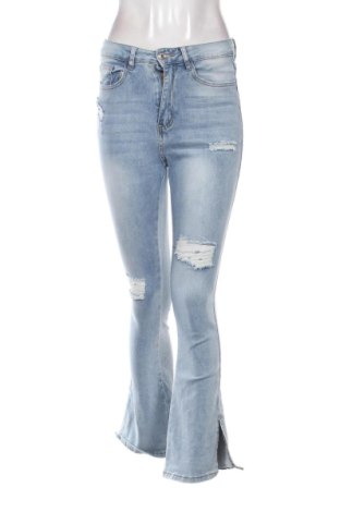 Blugi de femei SHEIN, Mărime S, Culoare Albastru, Preț 77,00 Lei, #136577033