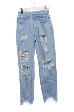 Blugi de femei SHEIN, Mărime XS, Culoare Albastru, Preț 77,00 Lei