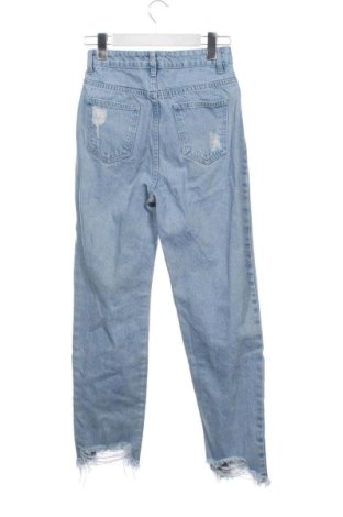 Blugi de femei SHEIN, Mărime XS, Culoare Albastru, Preț 77,00 Lei