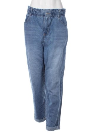 Damskie jeansy SHEIN, Rozmiar L, Kolor Niebieski, Cena 69,99 zł, #136598848