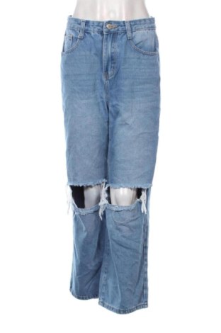 Дамски дънки SHEIN, Размер S, Цвят Син, Цена 15,33 €