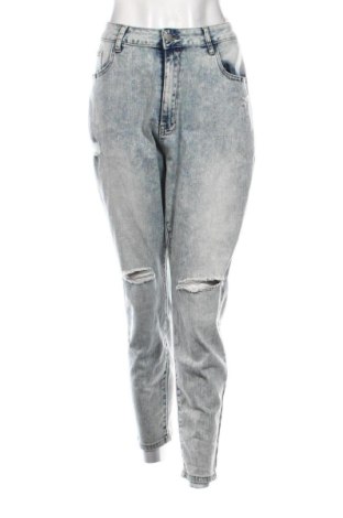 Blugi de femei SHEIN, Mărime XXL, Culoare Albastru, Preț 78,20 Lei, #136636101