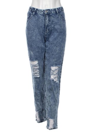 Дамски дънки SHEIN, Размер M, Цвят Син, Цена 16,87 €, #136637410