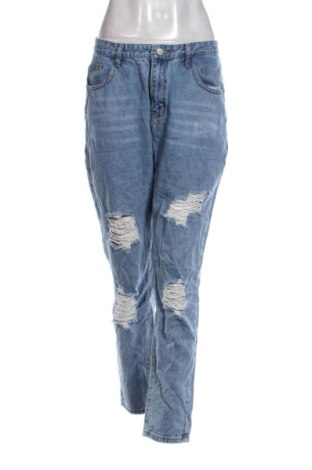 Дамски дънки SHEIN, Размер M, Цвят Син, Цена 15,33 €