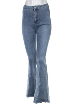 Blugi de femei SHEIN, Mărime S, Culoare Albastru, Preț 78,20 Lei, #136644296