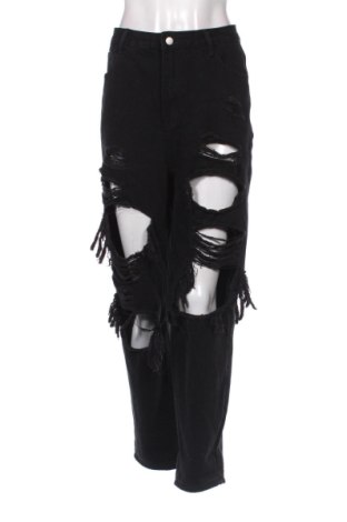 Blugi de femei SHEIN, Mărime M, Culoare Negru, Preț 77,00 Lei, #136647128