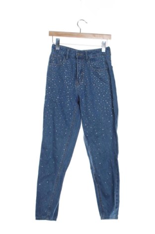 Blugi de femei SHEIN, Mărime XS, Culoare Albastru, Preț 77,00 Lei, #136653277