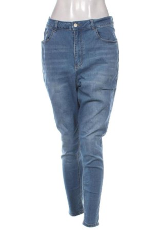 Blugi de femei SHEIN, Mărime XL, Culoare Albastru, Preț 78,20 Lei, #136657716