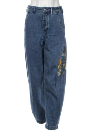 Blugi de femei Scotch & Soda, Mărime S, Culoare Albastru, Preț 391,10 Lei