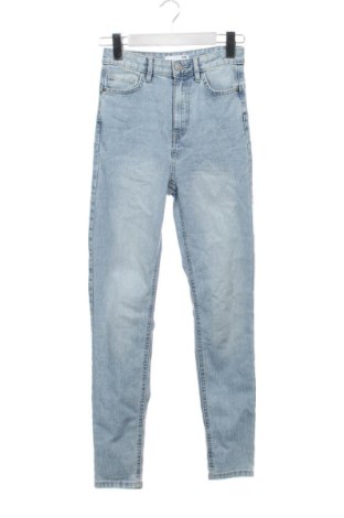Дамски дънки Sinsay, Размер XS, Цвят Син, Цена 13,80 €, #136570689