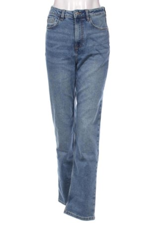 Blugi de femei Sinsay, Mărime S, Culoare Albastru, Preț 100,39 Lei, #136573474