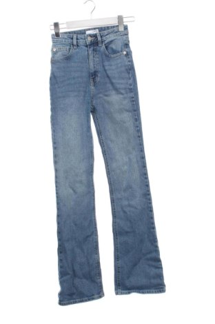 Blugi de femei Sinsay, Mărime XXS, Culoare Albastru, Preț 78,20 Lei, #136580202
