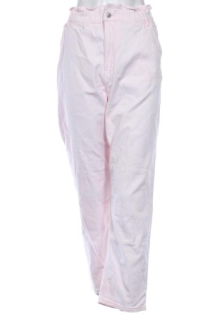 Дамски дънки Sinsay, Размер XXL, Цвят Пепел от рози, Цена 15,00 €, #136604159