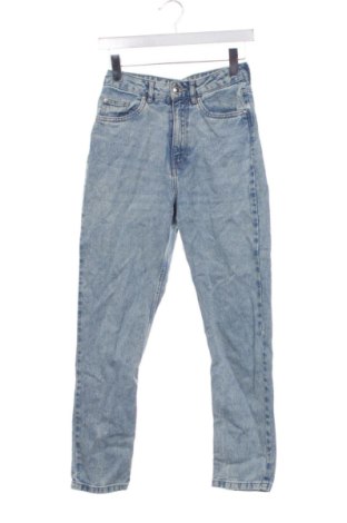 Damskie jeansy Sinsay, Rozmiar XS, Kolor Niebieski, Cena 71,99 zł, #136625876
