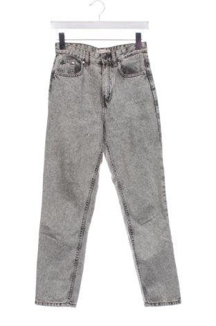 Blugi de femei Sinsay, Mărime XS, Culoare Gri, Preț 77,00 Lei
