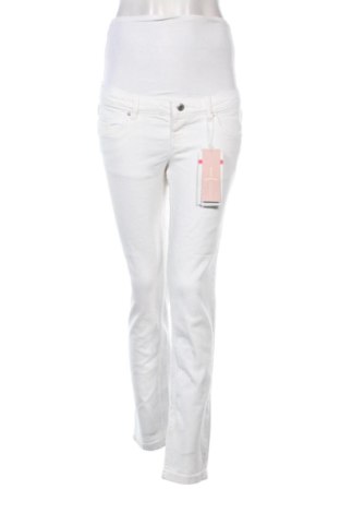 Damskie jeansy Sinsay, Rozmiar M, Kolor ecru, Cena 63,99 zł, #136662386