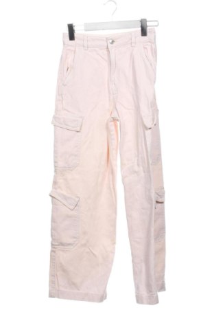 Damskie jeansy Sinsay, Rozmiar XS, Kolor Różowy, Cena 79,15 zł, #136674455