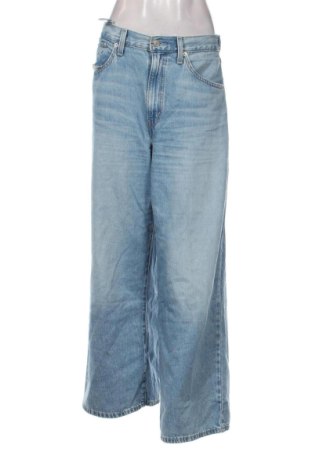 Damskie jeansy Stradivarius, Rozmiar L, Kolor Niebieski, Cena 123,99 zł