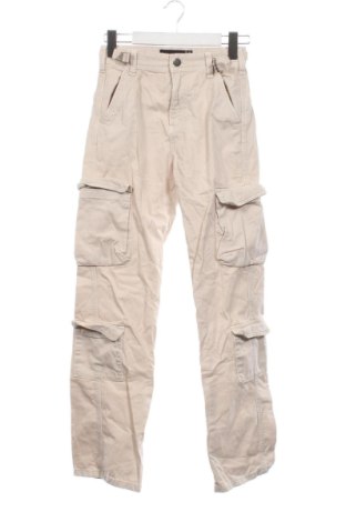 Blugi de femei Stradivarius, Mărime XXS, Culoare Ecru, Preț 91,99 Lei