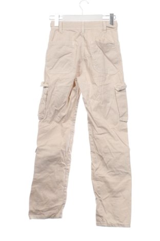 Blugi de femei Stradivarius, Mărime XXS, Culoare Ecru, Preț 91,99 Lei