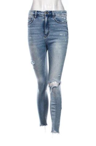 Дамски дънки Stradivarius, Размер S, Цвят Син, Цена 15,00 €