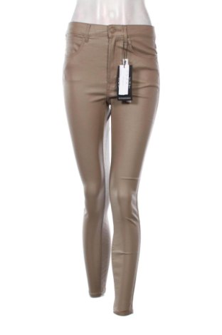 Дамски дънки Stradivarius, Размер M, Цвят Бежов, Цена 24,03 €
