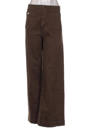 Дамски дънки Stradivarius, Размер L, Цвят Кафяв, Цена 24,03 €, #136608997