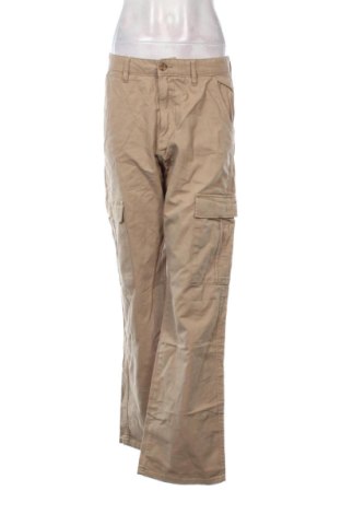 Damskie jeansy Stradivarius, Rozmiar L, Kolor Beżowy, Cena 78,99 zł
