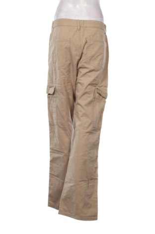 Damskie jeansy Stradivarius, Rozmiar L, Kolor Beżowy, Cena 78,99 zł
