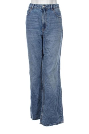 Blugi de femei Stradivarius, Mărime XL, Culoare Albastru, Preț 91,99 Lei