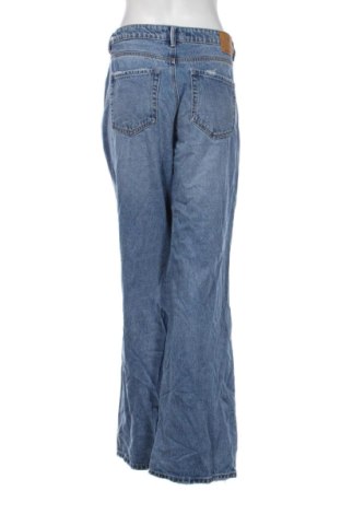 Blugi de femei Stradivarius, Mărime XL, Culoare Albastru, Preț 91,99 Lei