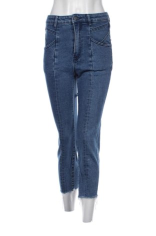Blugi de femei Stradivarius, Mărime S, Culoare Albastru, Preț 78,20 Lei, #136652185
