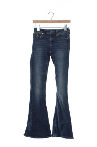 Damskie jeansy Stradivarius, Rozmiar XS, Kolor Niebieski, Cena 79,15 zł, #136652656