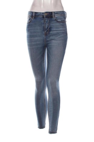 Blugi de femei Stradivarius, Mărime S, Culoare Albastru, Preț 78,99 Lei, #136658351
