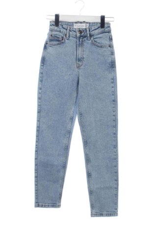 Дамски дънки Stradivarius, Размер XXS, Цвят Син, Цена 14,77 €, #136658505