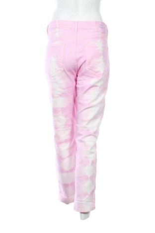 Дамски дънки Stradivarius, Размер L, Цвят Розов, Цена 15,33 €