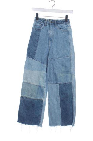 Blugi de femei Stradivarius, Mărime XXS, Culoare Albastru, Preț 78,20 Lei, #136662961