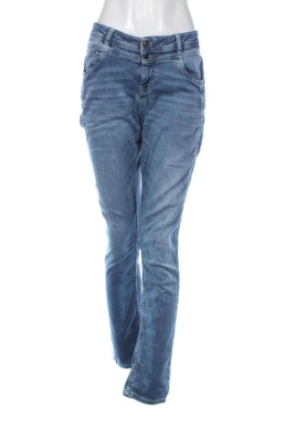 Damskie jeansy Street One, Rozmiar XL, Kolor Niebieski, Cena 112,53 zł, #136606320