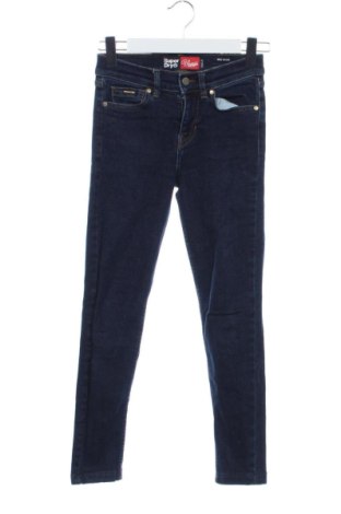 Damskie jeansy Superdry, Rozmiar M, Kolor Niebieski, Cena 139,79 zł, #136600182